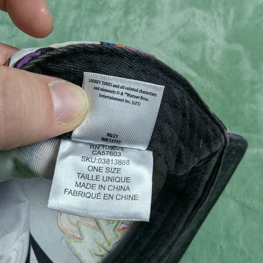 Looney Tunes Space Jam 25th Anniversary Snapback - Picture 6 of 7